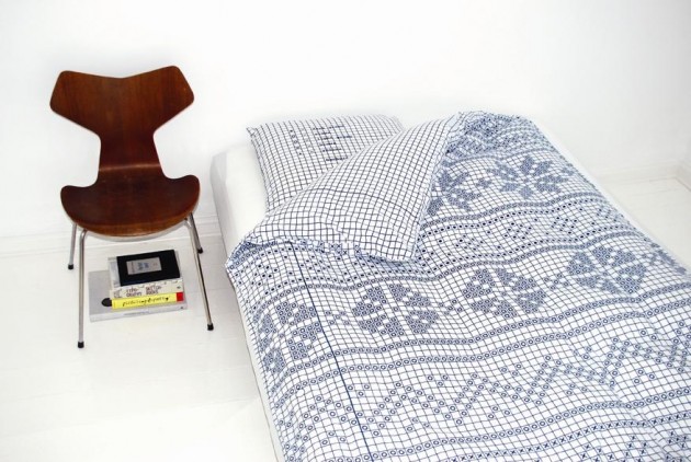 strikaholic nordic inspiration duvet cover