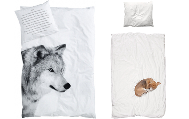 kids bedding with animal prints from by nord and snurk bedding