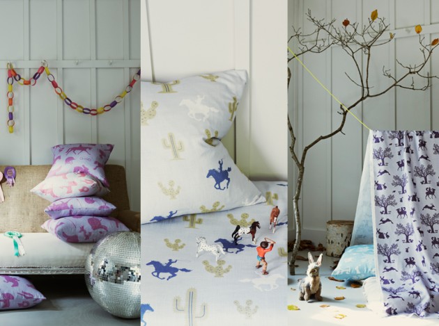 Hibou Home children's fabrics