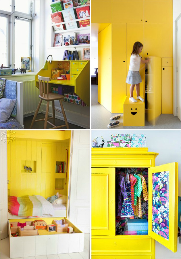 small children's room storage ideas