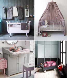 trend: modern nostalgia in french nursery interiors | Room to Bloom