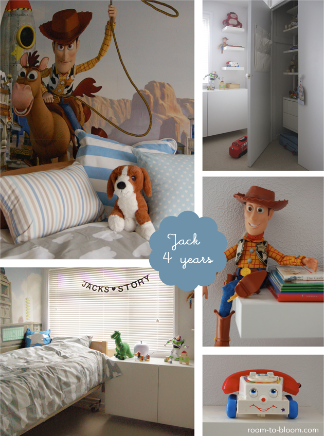 toy story themed bedroom