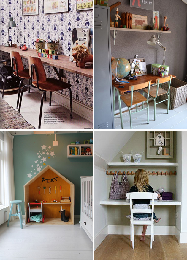 Interiors Inspiration Kids Desks Room To Bloom