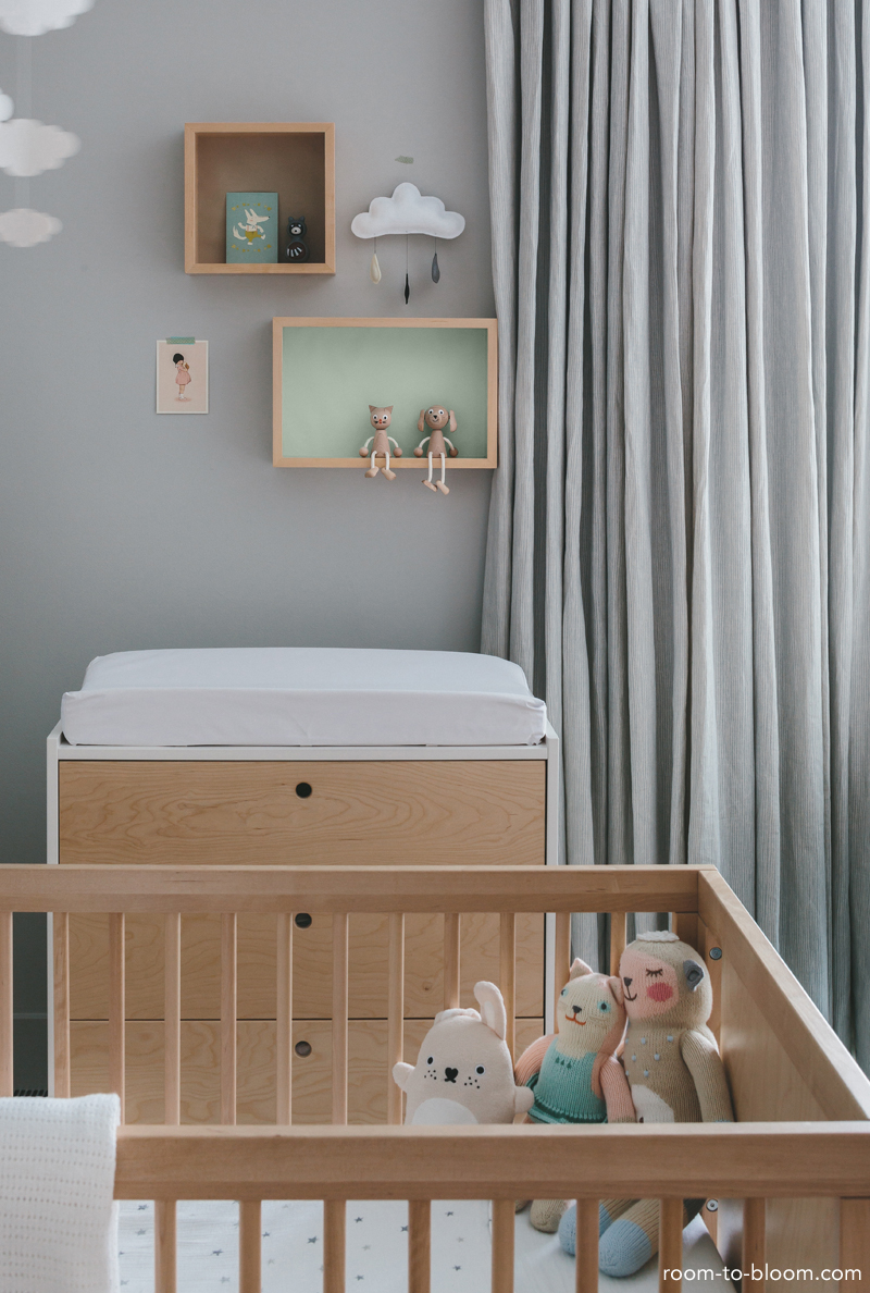 ideas dormitorio infantil decoración neutra