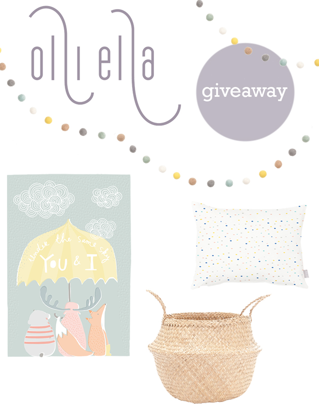 olli & ella kids decor giveaway 