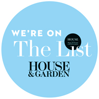 House & Garden The List