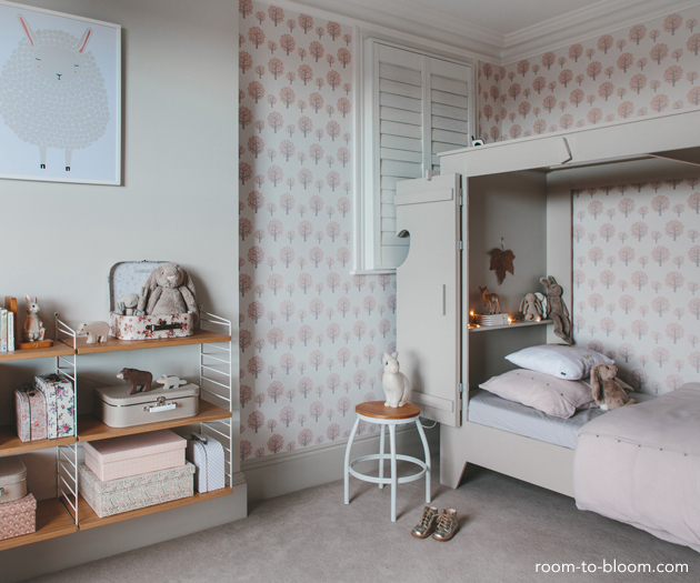 grey girls bedroom interior design charlotte_8