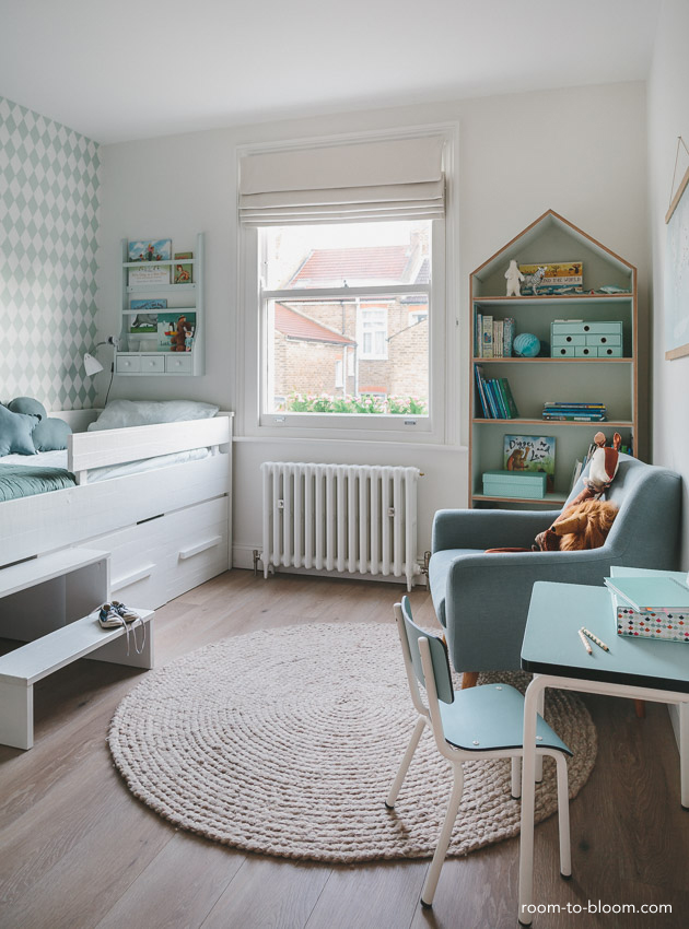 scandi children's bedroom